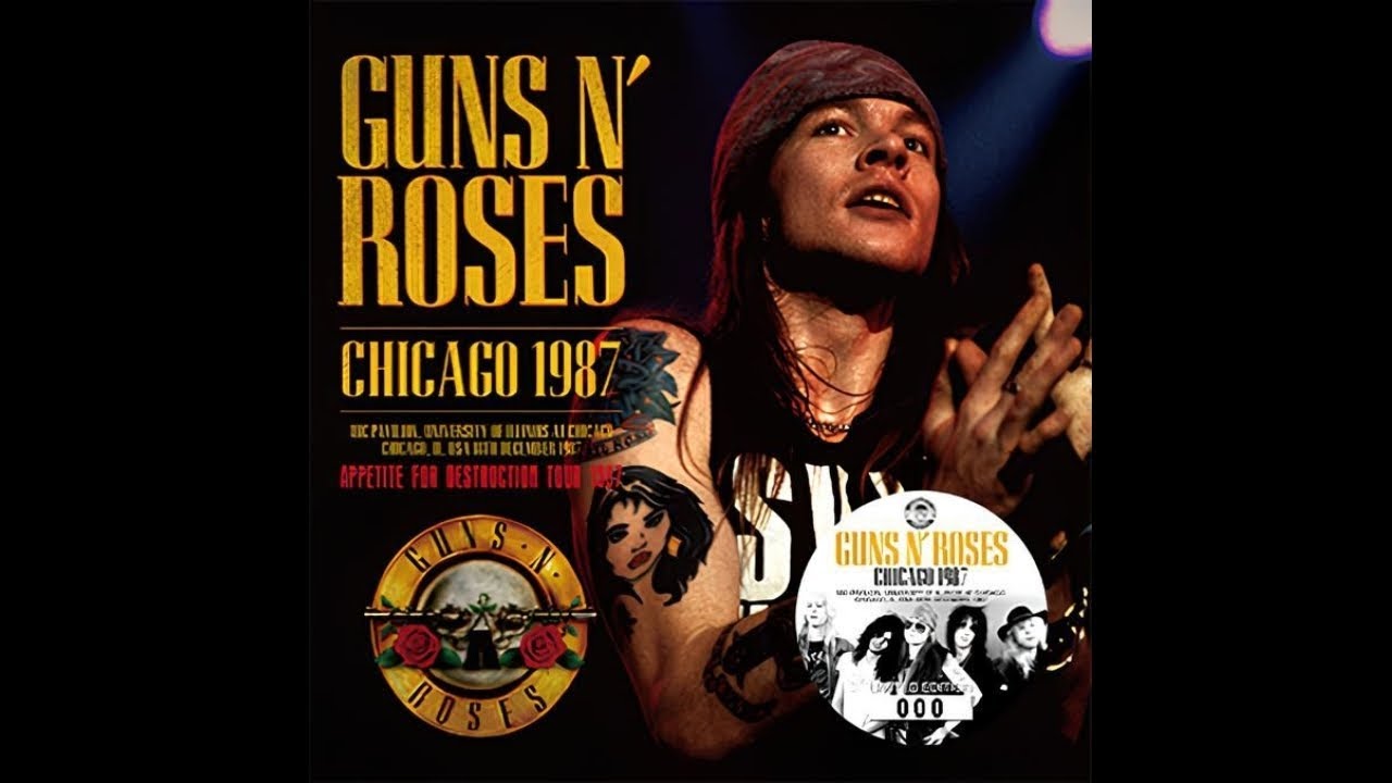 Paradise City (Live At Chicago 1987)