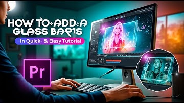 How To Add A Glass Bar Effect In Premiere Pro