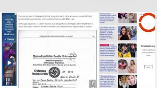 Celebrity Many hid money in Swiss bank accounts after looting it from Jews Net Worth