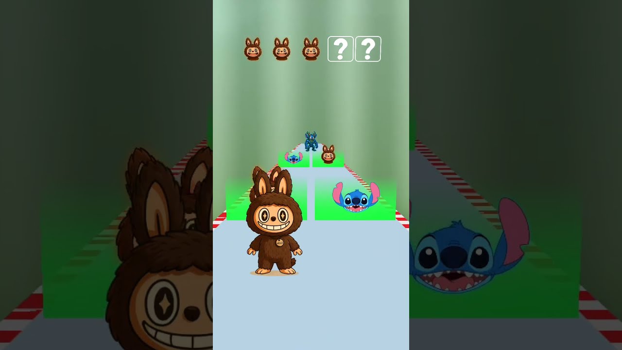 26 June 2025 Labubu Vs Stitch 