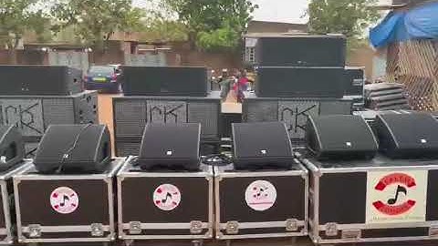 CVR AUDIO triple 18 inch NEW subwoofer CV-318 in Africa