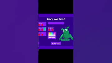 I added customizable eyes to my cozy alien game! #indiegame #gamedev #cozygames #aliens #gaming