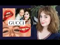 TRYING GUCCI MAKEUP FOR THE FIRST TIME | Hannah Louise Poston | MY YEAR OF LESS STUFF