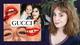 TRYING GUCCI MAKEUP FOR THE FIRST TIME | Hannah Louise Poston | MY YEAR OF LESS STUFF