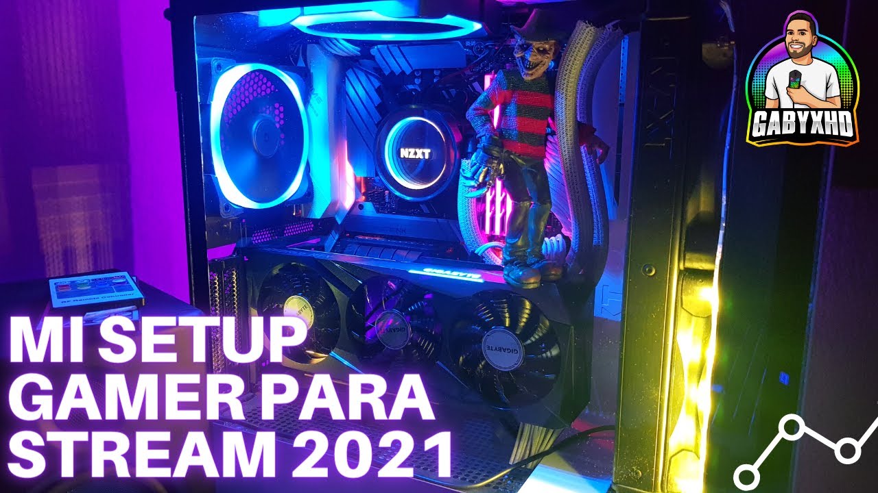 MI SETUP GAMER PARA STREAM 2021 - YouTube