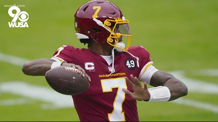 Report: Former WFT QB Dwayne Haskins assaulted by ...