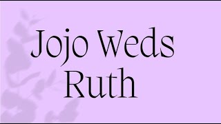 Jojoe Bunjo Weds Ruth