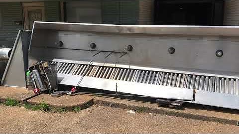 15 ft Captive Air (full) VentHood system