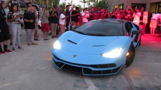 Blu Cepheus Lamborghini Centenario (w/ revving)