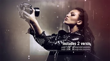 Original Parallax Slideshow -   Best After Effects Templates 2018