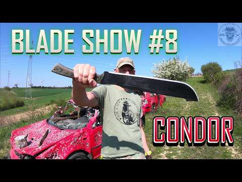 CONDOR MACHETES - JOEX BLADE COLLECTION - PART 8 - FANCY AWESOME MACHETES FOR WORLD WAR 4/5/6