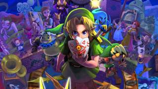 Song Of Healing Ocarina Version - The Legend Of Zelda Majoras Mask 3D Music