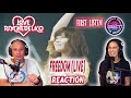 FIRST TIME LISTENING TO LOVE PSYCHEDELICO - FREEDOM (LIVE) - REACTION