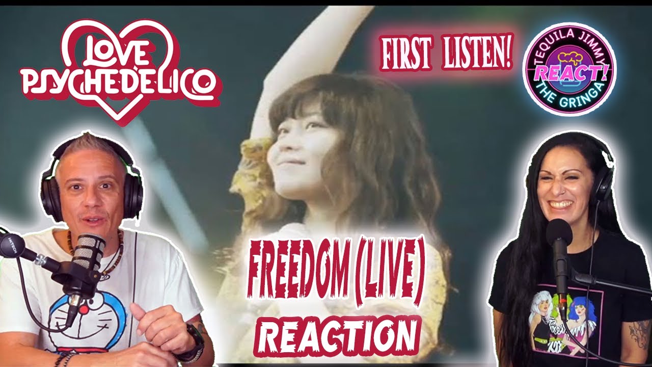 ВПЕРВЫЕ СЛУШАЮ ЛЮБОВЬ PSYCHEDELICO - FREEDOM (ЖИВОЕ ИСПОЛНЕНИЕ) - РЕАКЦИЯ