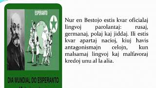 FELICHA KRISTANASKO- ZAMENHOF