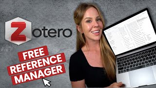 Master Zotero Free Reference Manager in Minutes! | Beginners Guide Zotero