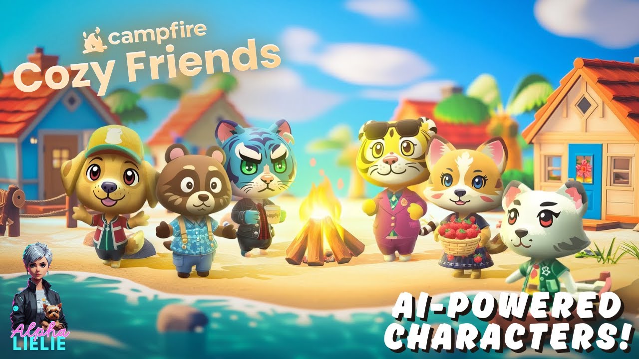 Cozy Campfire Vibes with Friends | Campfire Cozy Friends