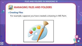 E-CODE (Computer) || class 4 || chapter 3 || FILES AND FOLDERS IN WINDOWS 10 Profile