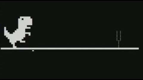 How to build the Google Dino Run Game using C++