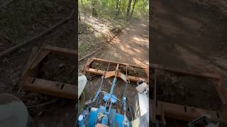 Trail Maintenance With The Ford 3430 Tractor