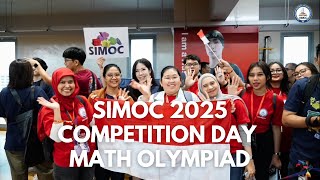 Singapore International Math Olympiad Challenge (SIMOC) 2025 : Competition Day Highlights