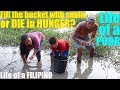 Work Hard or Die in Hunger. These Filipinos are Living in Poverty. Travel to the Philippines