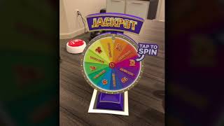 Augmented Reality: Gamification Demo of a Prize Wheel