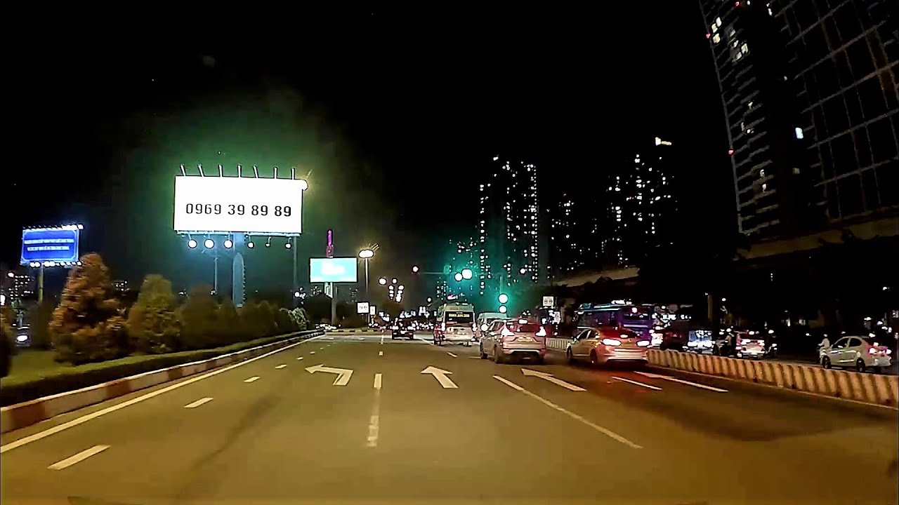 Trạm thu phí XLHN - Trần Não - Mai Chí Thọ - Hầm Thủ Thiêm - Võ Văn Kiệt  đến Hùng Vương, Quận 5