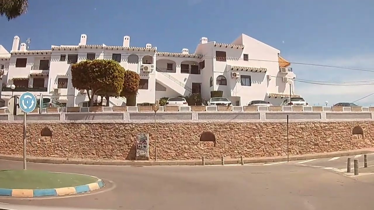 Orihuela Costa - A Sunday afternoon drive around Playa Flamenca