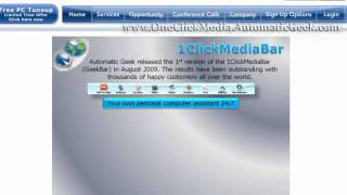 Automatic Geek OneClickMedia
