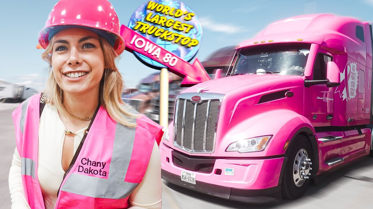 Der GRÖSSTE TRUCK STOP der Welt! | AmerikaTrip EP.4