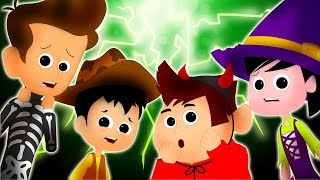 you cant run its halloween night scary nursery rhymes songs for kids toddler by oh my genius