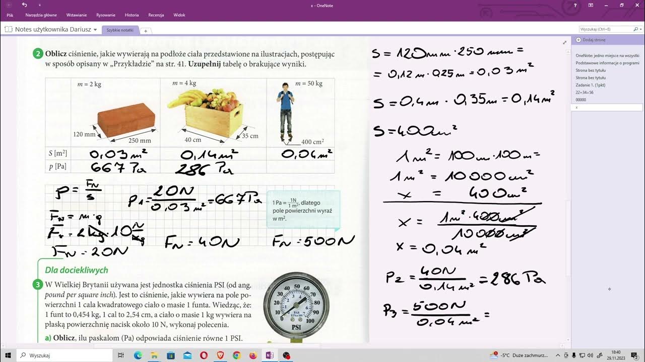 E Podręcznik Fizyka Klasa 7 Fizyka klasa 7 Nowa Era zeszyt ćwiczeń zadania 2 i 3 strona 42 - YouTube