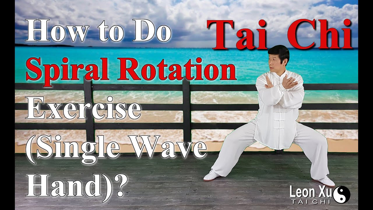 How to Do Spiral Rotation Exercise (Single Wave Hand)? - YouTube