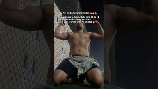 Day 7 of my body Transformation 🔥💪