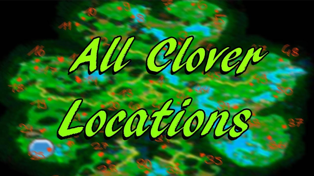 Animal Jam Lucky Clovers // All Clover Locations // 2019 YouTube