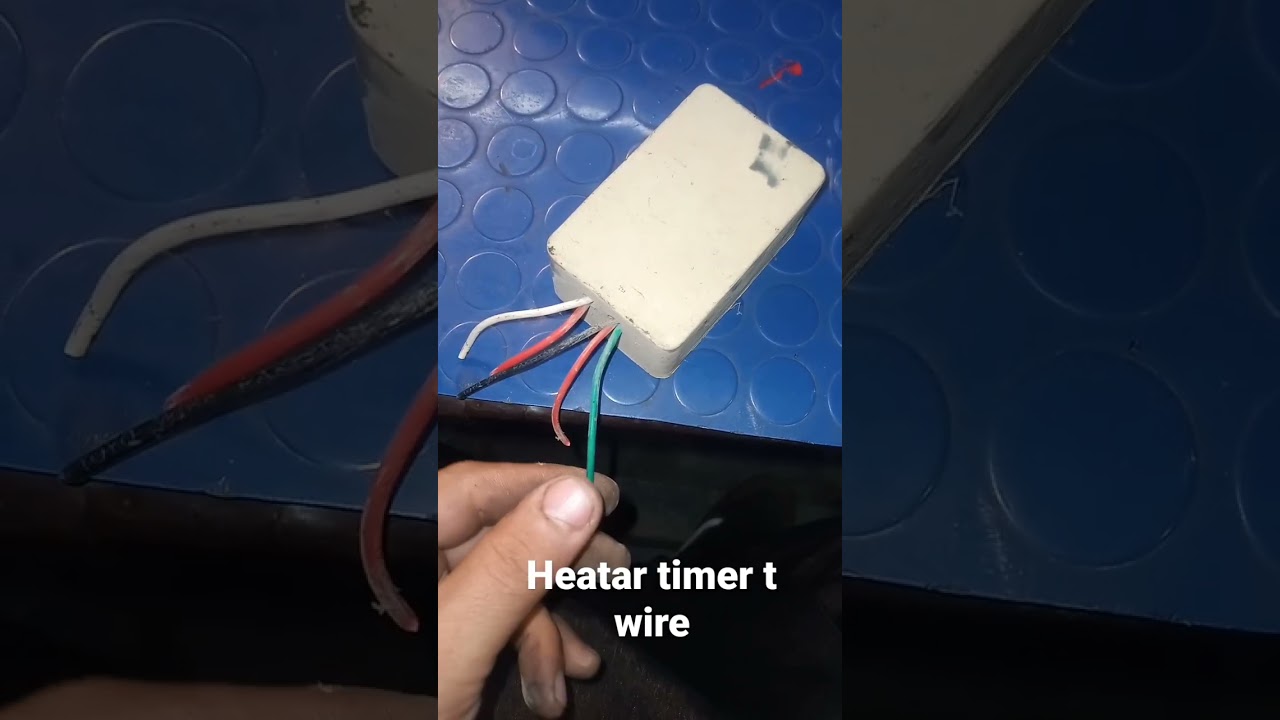 heater timer ko lagany ka tareqa