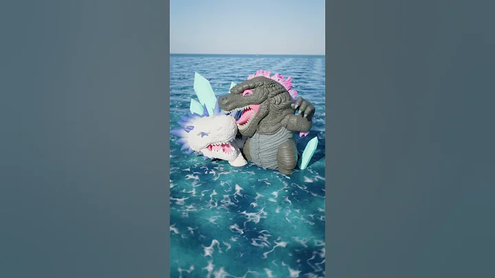 GODZILLA x KONG: THE NEW EMPIRE #youtooz #godzilla #godzillaxkong #animation