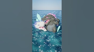 GODZILLA x KONG: THE NEW EMPIRE #youtooz #godzilla #godzillaxkong #animation