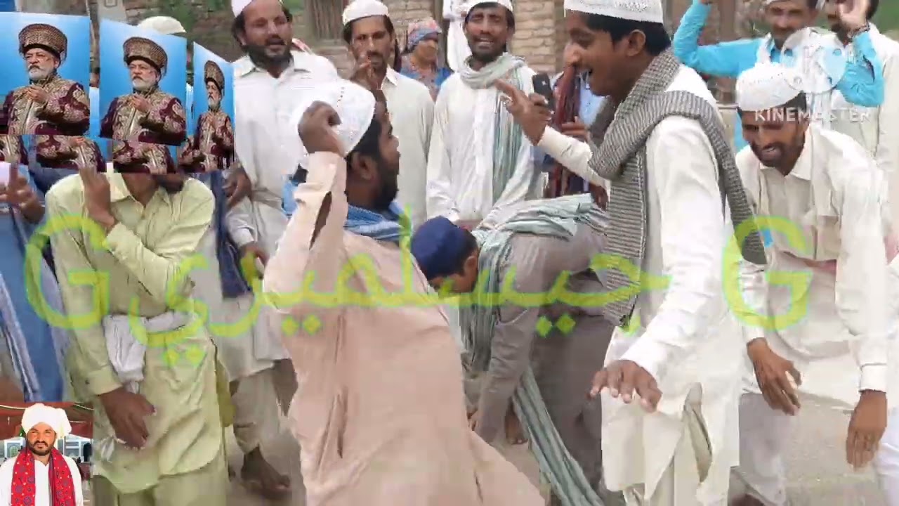 درگاهه شريف حضرت روضي ڌڻي رضه الله تي جيسلميري گروپ فقيرن جي