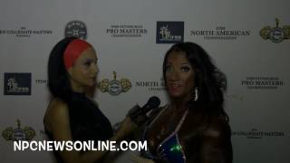 Anne Sheehan Over 35 & 40 2016 Npc Masters Nationals Womens Bodybuilding Champion