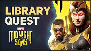 Library Marvel's Midnight Suns Quest