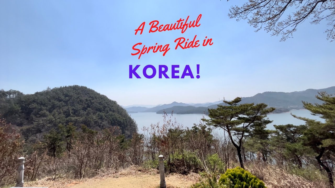 A Spring Ride in Korea