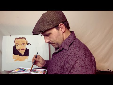 Painting With Lloyd 🎨ASMR
