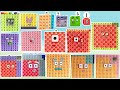 Numberblocks Square Club 1 300 Numberblocks Mathlink Cubes Giant Square Numbers Maths For Kids