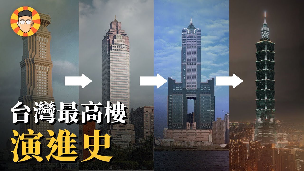你想像不到，這些建築物竟然曾經是台灣最高樓？