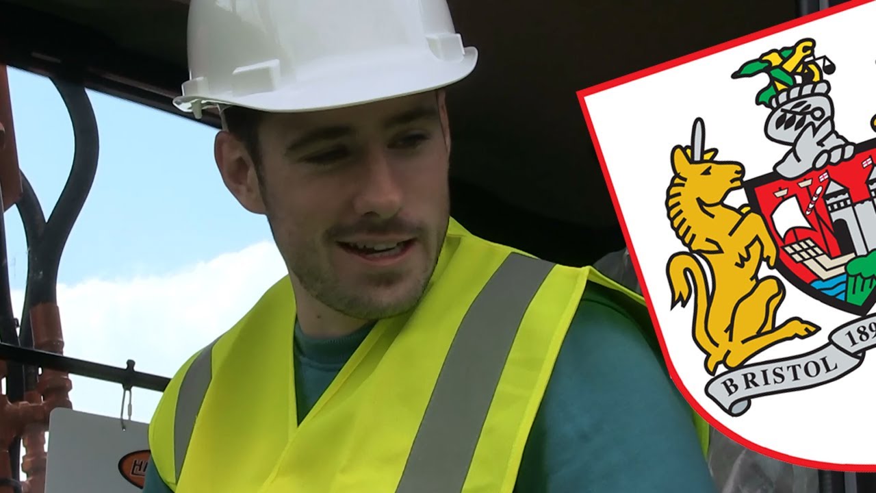 Greg Cunningham kick-starts Ashton Gate pitch renovation