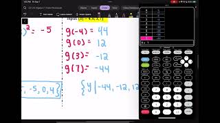 Famous 1B - Function Notation Day 2 Net Worth
