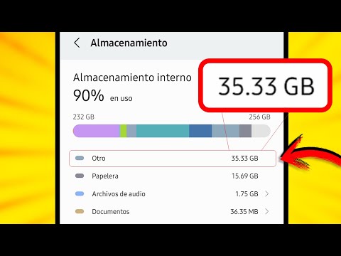 How to delete or free up "OTHER" apps from my Android phone / Without apps - Without root