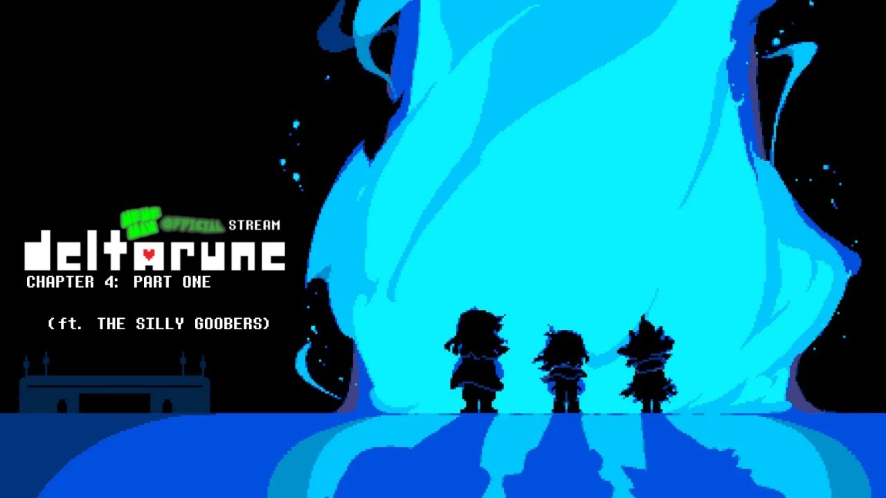 Deltarune Chapter 4 Rerun stream part 1 (with voice acting) - YouTube